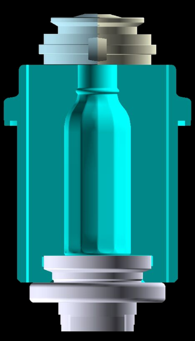 Glass Container, Mold, and Furnace Design