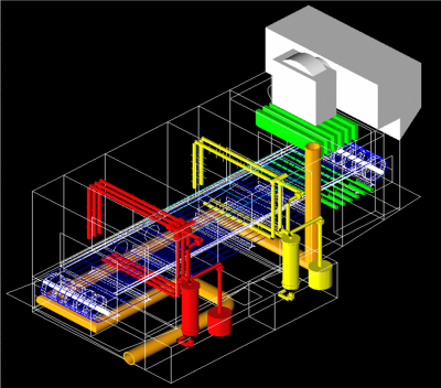 Industrial Equipment Configuration and Detail