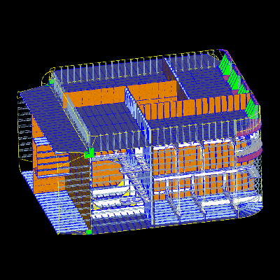 Offshore Platform Structural Layout and Detailing