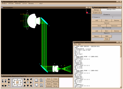 High-Precision Optics System Layout and Analysis