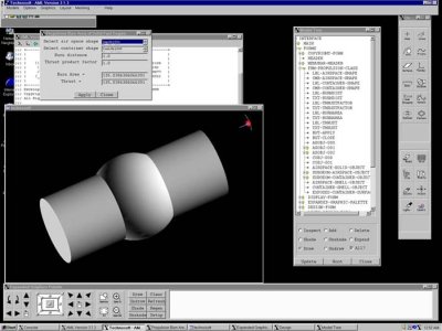 Solid Rocket Propellant Burn Simulation